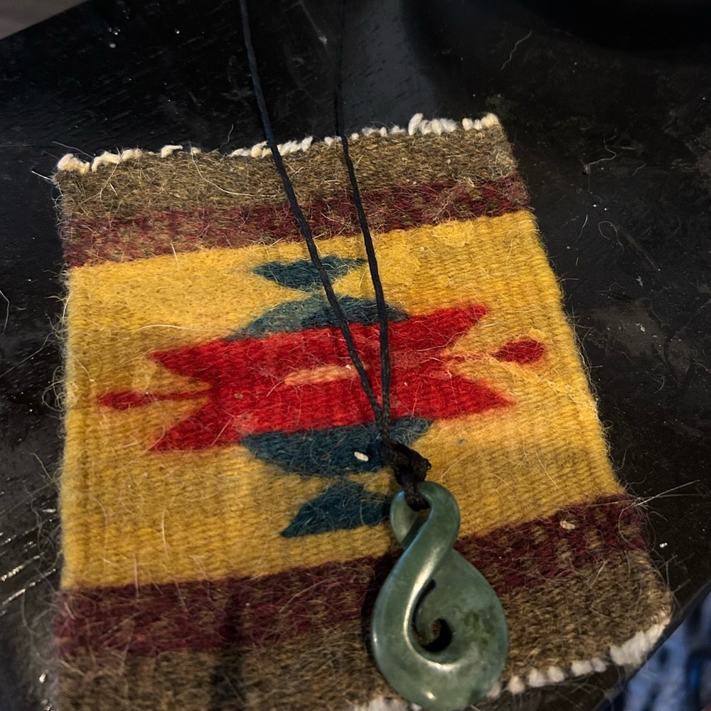 New Zealand Jade Necklace